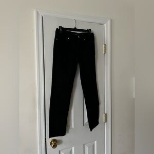 Lauren Conrad Black Skinny Jeans Size 6